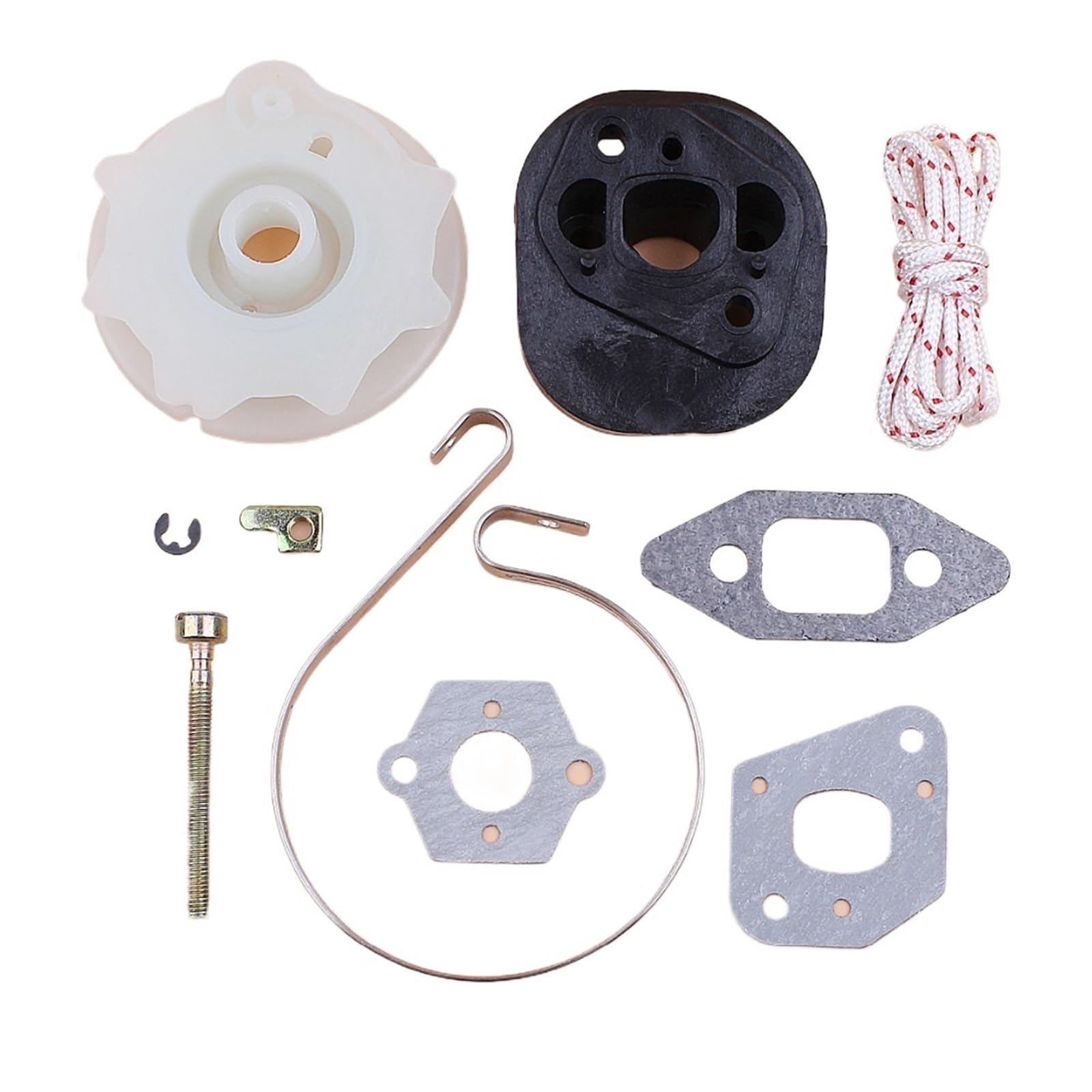 Kit de Juntas for Tensor de Banda de Freno de colector, Compatible con motosierras 350 y 351. Piezas de Repuesto.