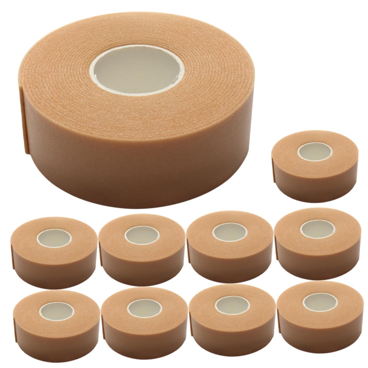 TOVINANNA 10-pack Breathable Lash Extension Adhesive Tapes for Grafting Comfortable Low