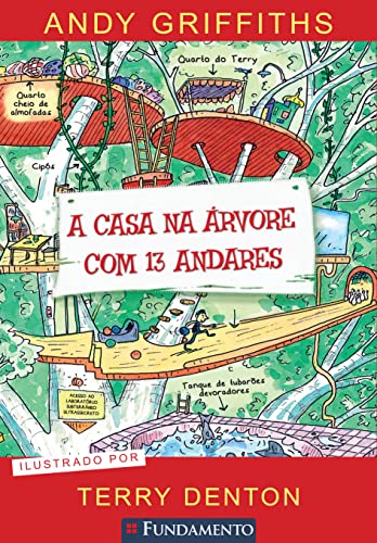 A Casa na Árvore com 13 andares - Capa dura