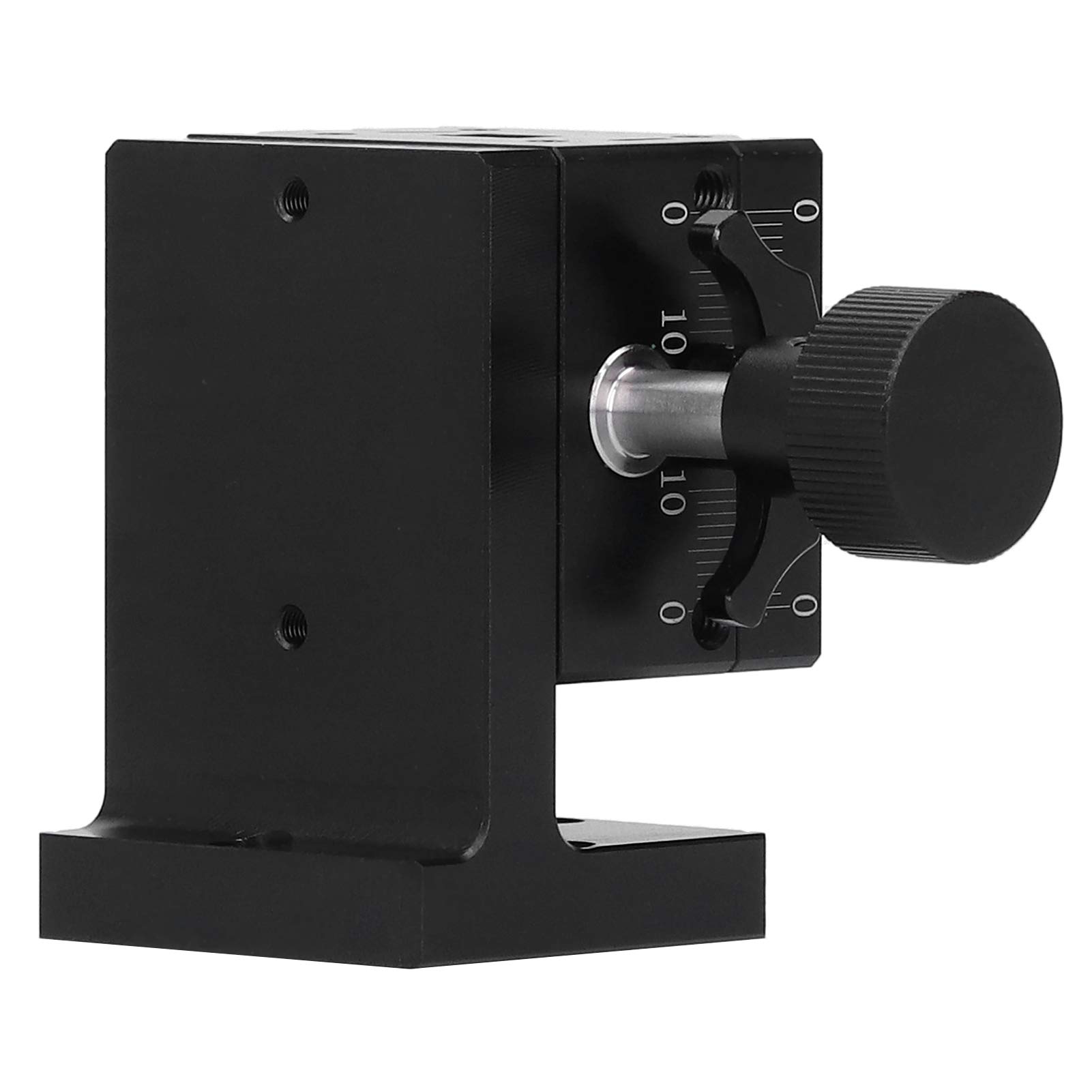 KaufpartZ Axis Dovetail Manual Trimming Platform, HFL-A40 High Accuracy Gear Lifting Stage 40x40mm