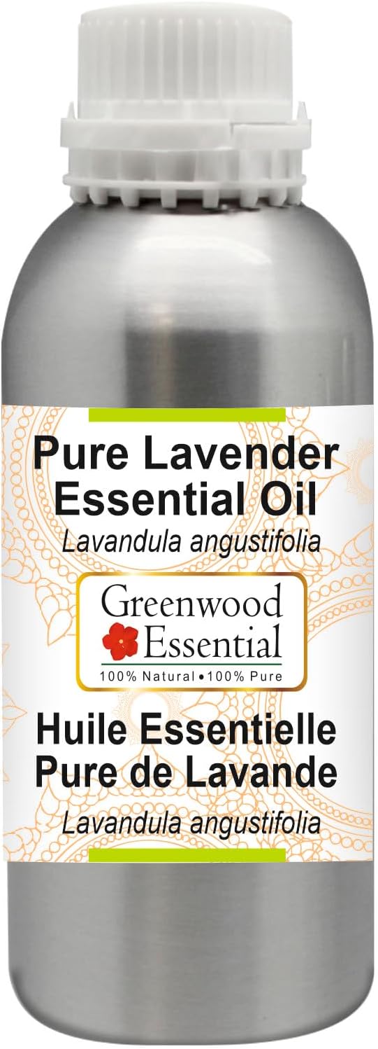 Greenwood Essential Pure Lavender Essential Oil (Lavandula angustifolia) Steam Distilled 50ml (1.69 oz)