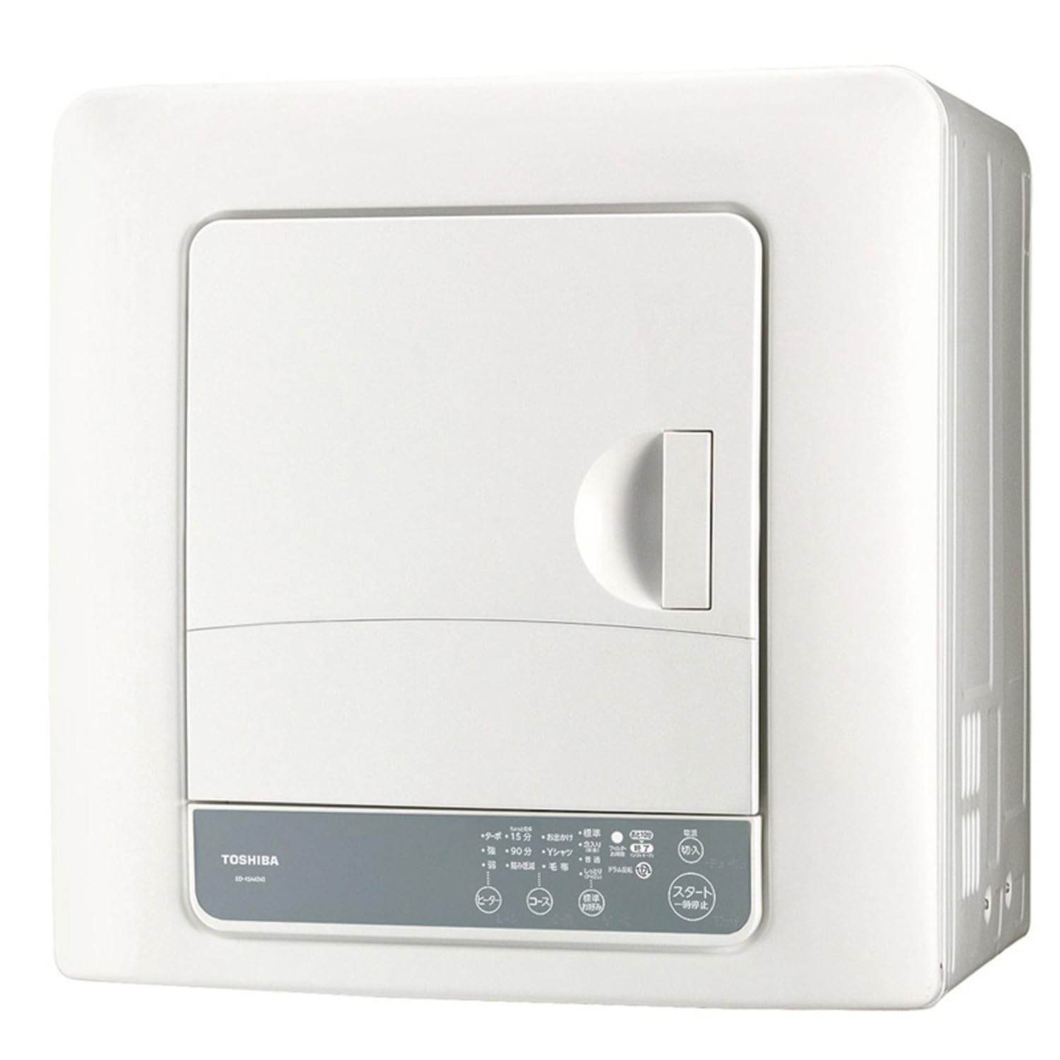 Amazon | ED-45A4-W(ピュアホワイト) 衣類乾燥機 4.5kg | 東芝(TOSHIBA 