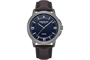 Men's Kenneth Cole Genuine Diamond Dial Watch