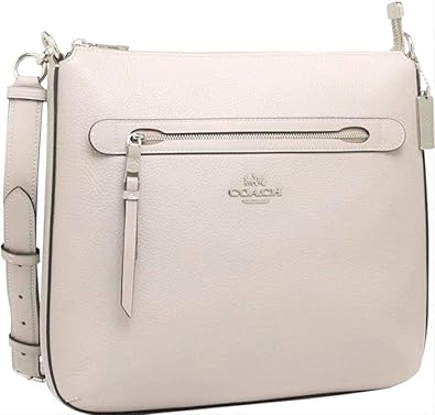 Mae file crossbody in signature canvas Clearance
