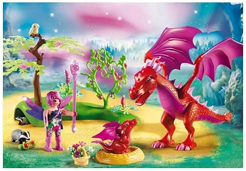 Playmobil Fairies 71586 Gardienne Des Fées Avec Dragons - vue 7