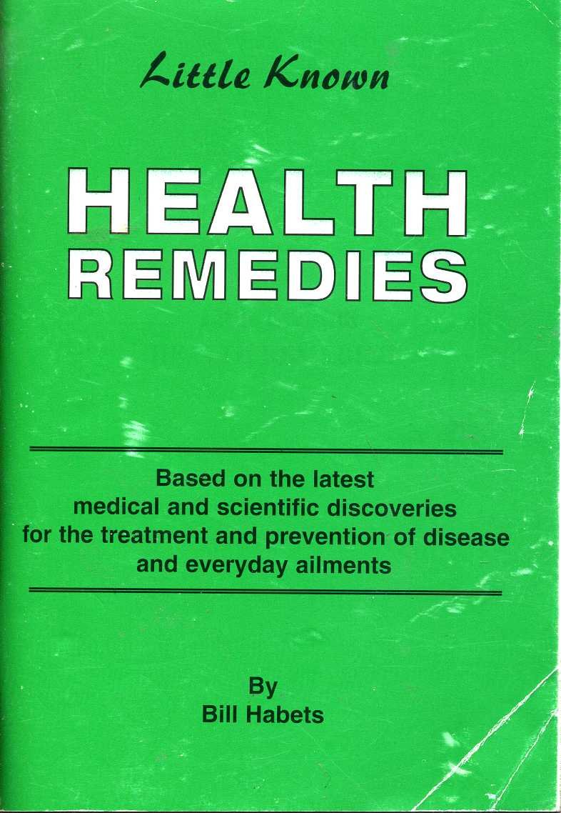 Little Known Health Remedies.