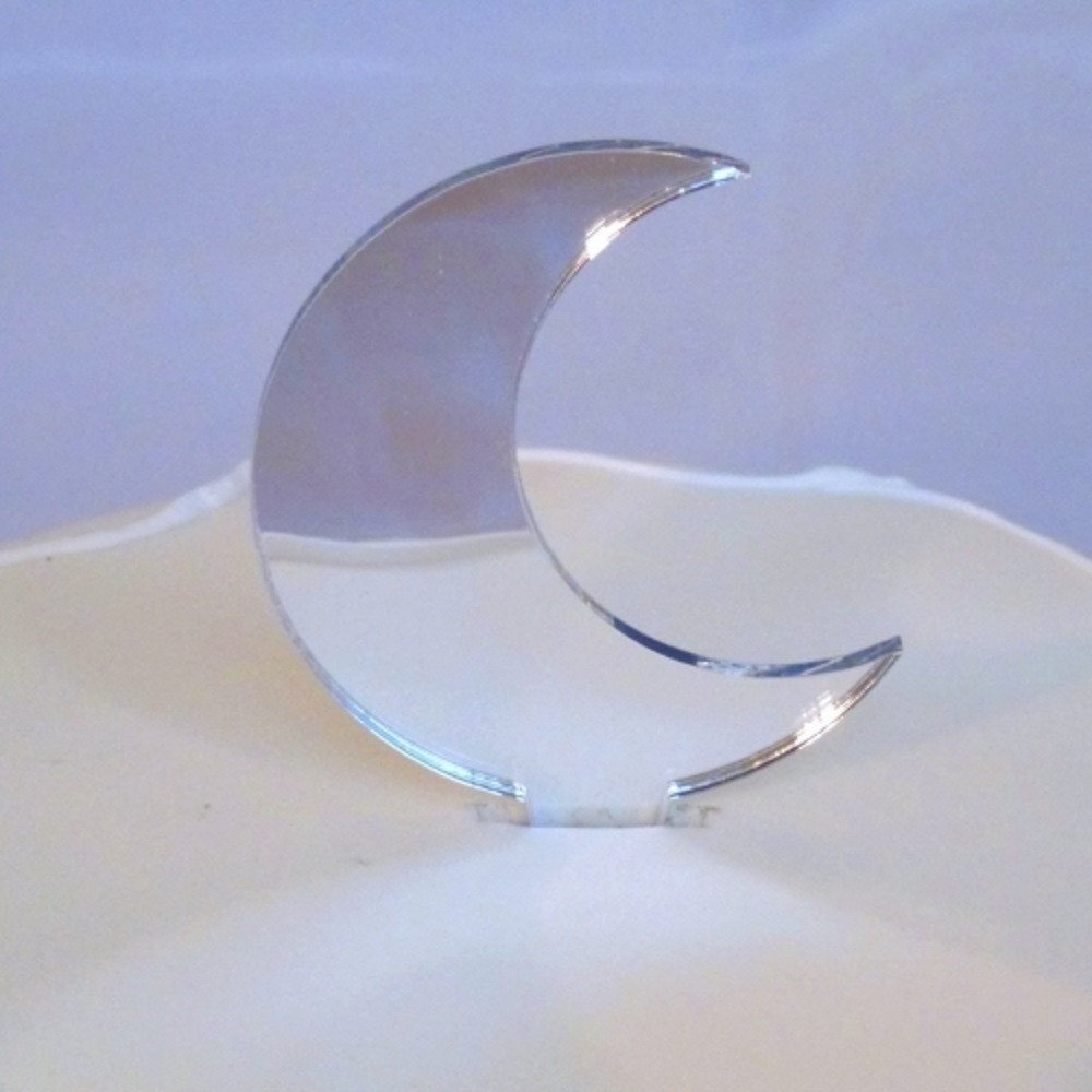 Servewell Crescent Moon Cake Topper - Large