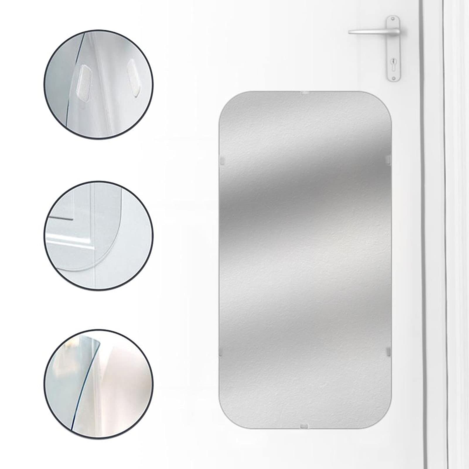ACAREY Protector de arañazos para gatos, protectores antihuellas, autoadhesivos, transparente, protección antiarañazos, para muebles, protección contra los arañazos, 14 x 46 cm (16)