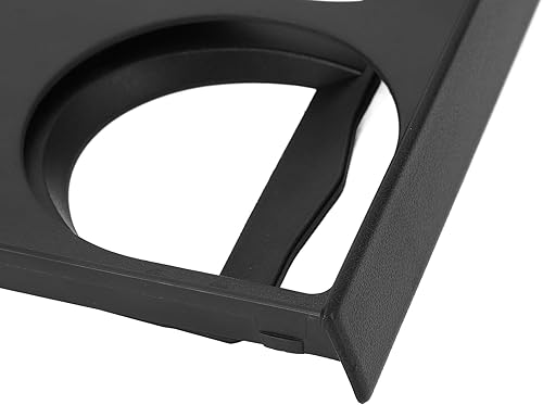 Miniatura 9 de Keenso Dash Pull Out - Portavasos doble para T100 1993-1998, 55620-34010, plástico negro