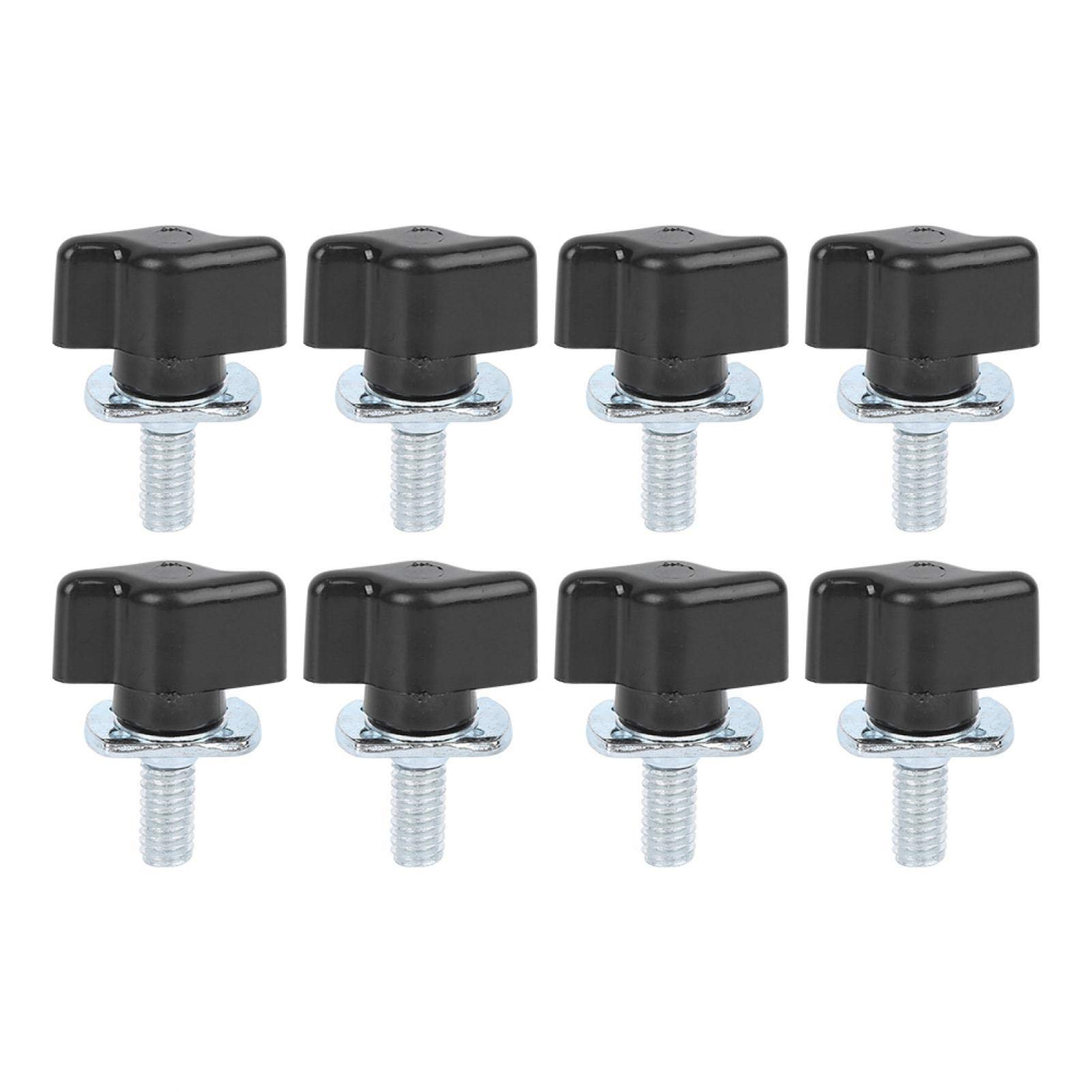 Kit de sujetadores de extracción rápida de techo duro Tuerca de tornillo de pulgar para Jeep Wrangler YJ TJ JKpara Jeep Wrangler YJ TJ JK M8 25mm 95-16