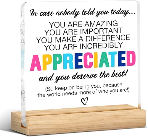You Appreciation - Birthday Gifts For Boss