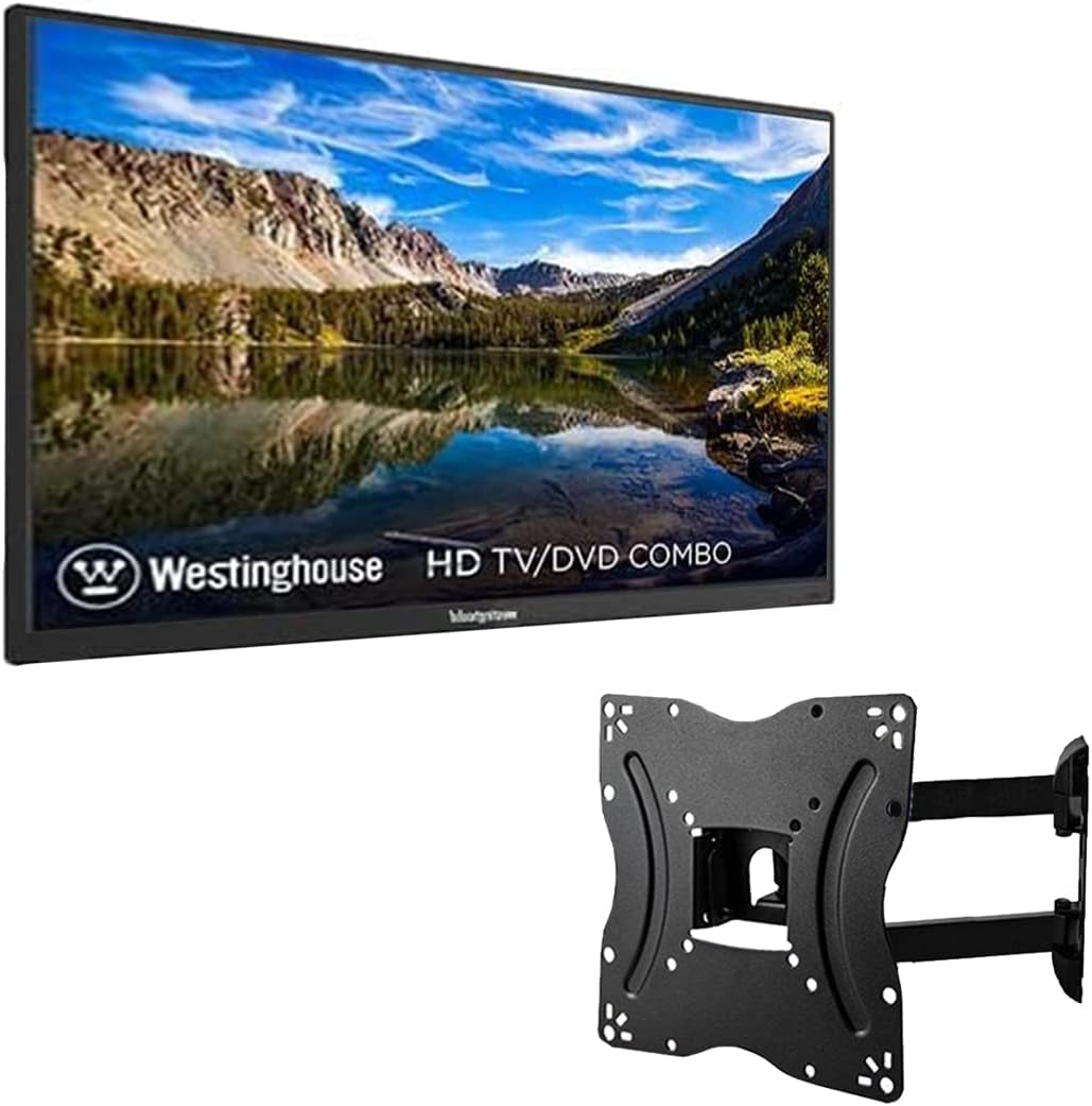 Westinghouse Televisión de 32" Resolución 720p HD Combo TV con DVD