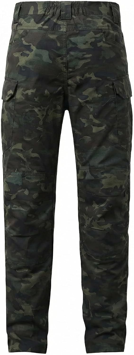 Zaitun Mens Casual Cargo Pants Lightweight Athletic Trousers Multi-Pocket Workout Hiking Pants Outdoor Work Tactical Pants