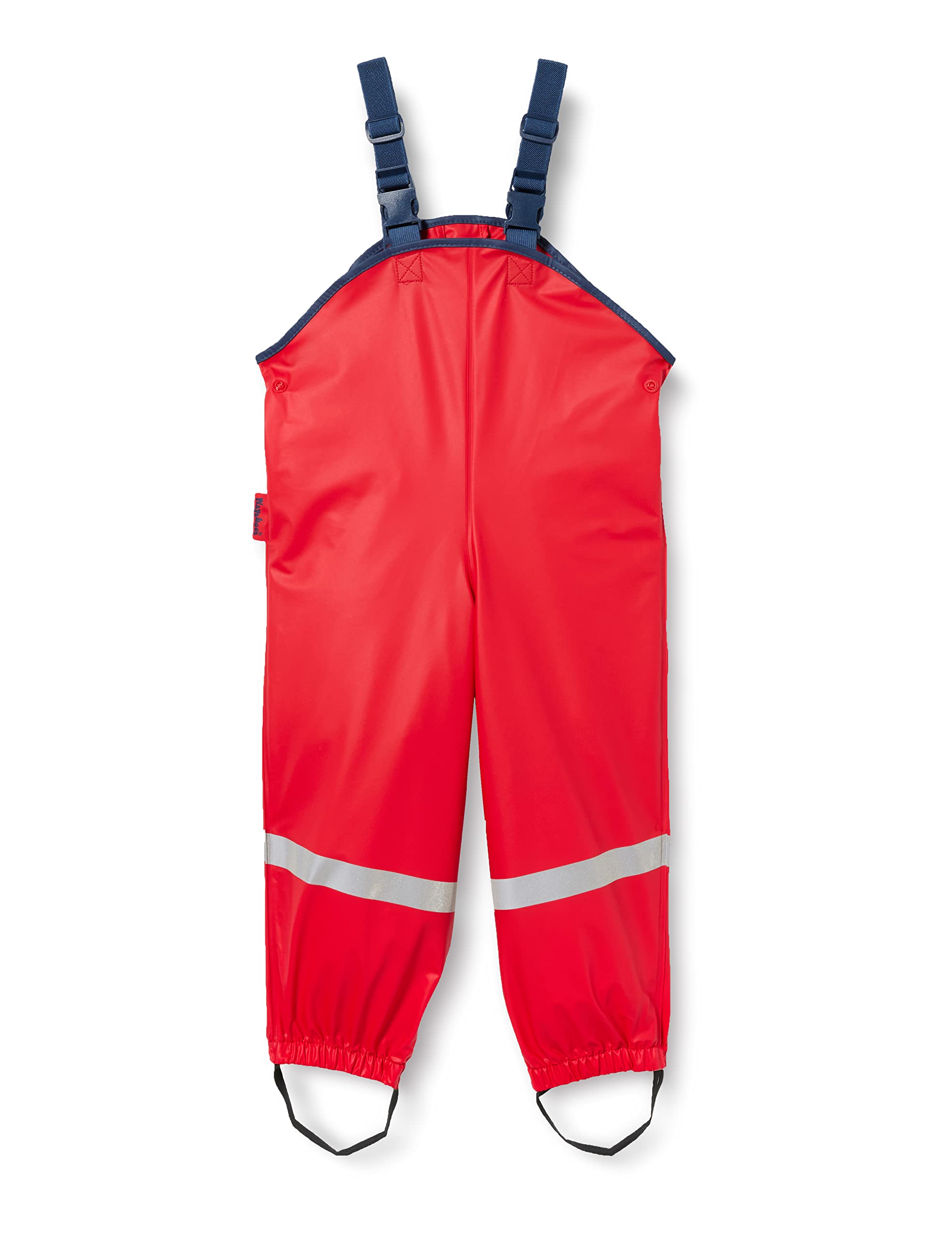 Playshoes Kinder wasserdichte Regenlatzhose mit Textilfutter