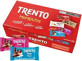 Caixa Trento Momentos Sortidos 168g