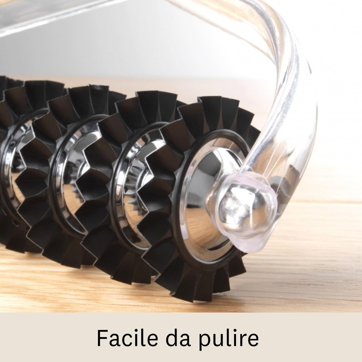 Pastabike, Le Coupe-Pâtes Réglable avec Neuf Roulettes Interchangeables!