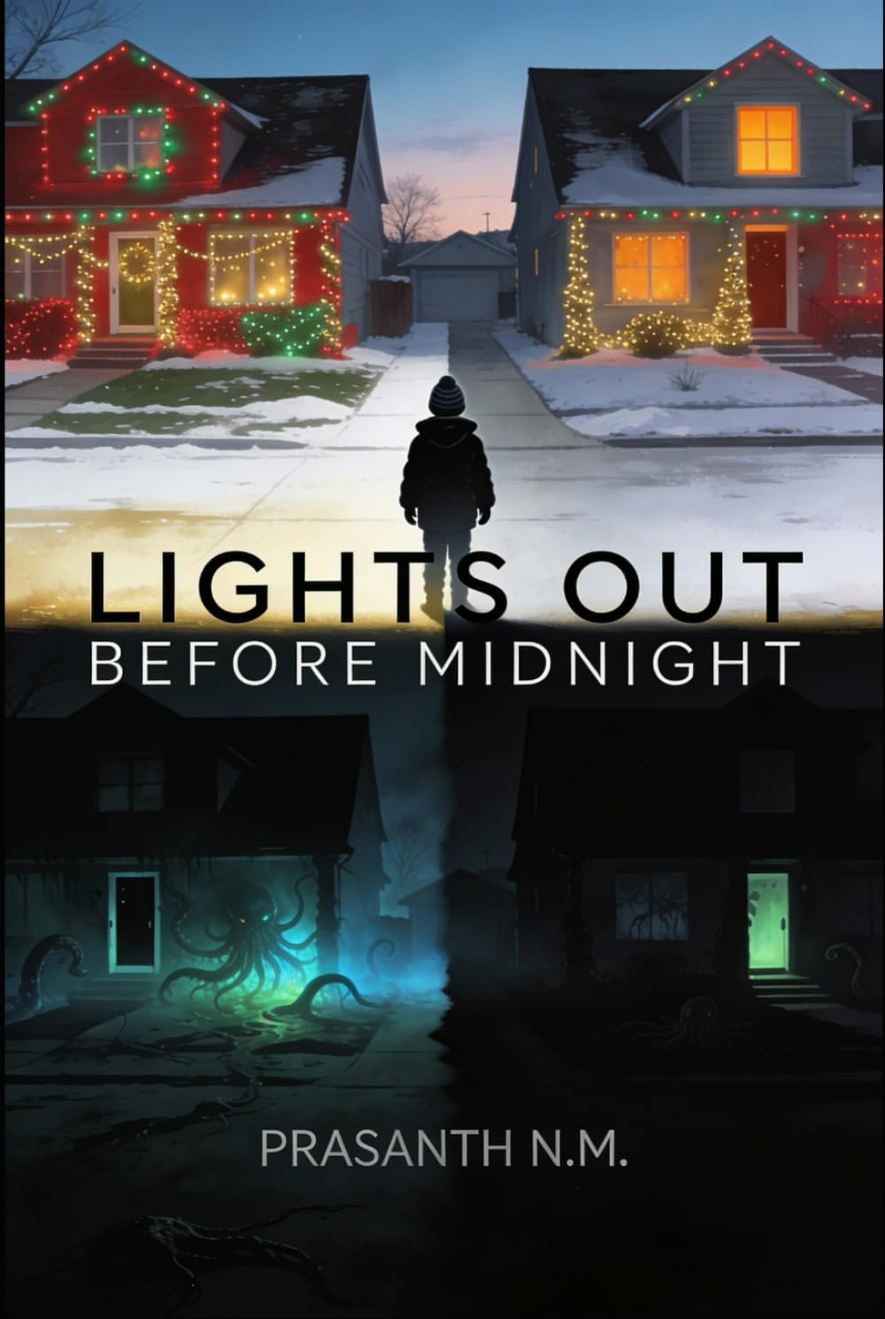 Lights Out Before Midnight (A Psychological thriller and apocalyptic suspense): When celebration meets darkness, neighbors turn savage in a chilling blackout thriller of survival and paranoia.