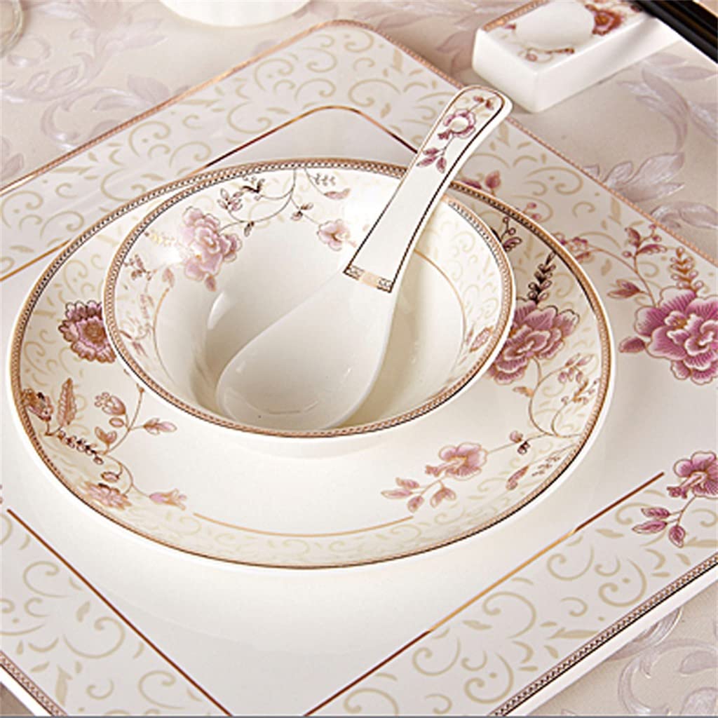 Zastawa stołowa, zestaw sztućców z porcelany kostnej, talerz obiadowy, zastawa stołowa, uchwyt, klamra do serwetek, kombinacja dekoracji stołu