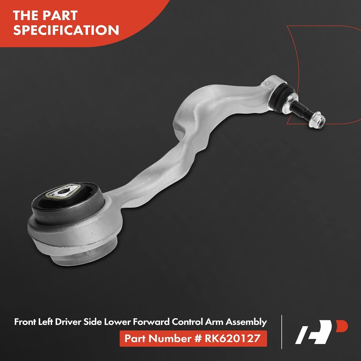 A-Premium Set of 6, Front Lower Control Arm, Sway Bar Link, Compatible with BMW 323i 2006-2010, 325i/330i 2006, 328i/335i 2007-2013, 335d 2009-2011, 335is 2011-2013, 128i/135i 2008-2013, X1 2013-2014