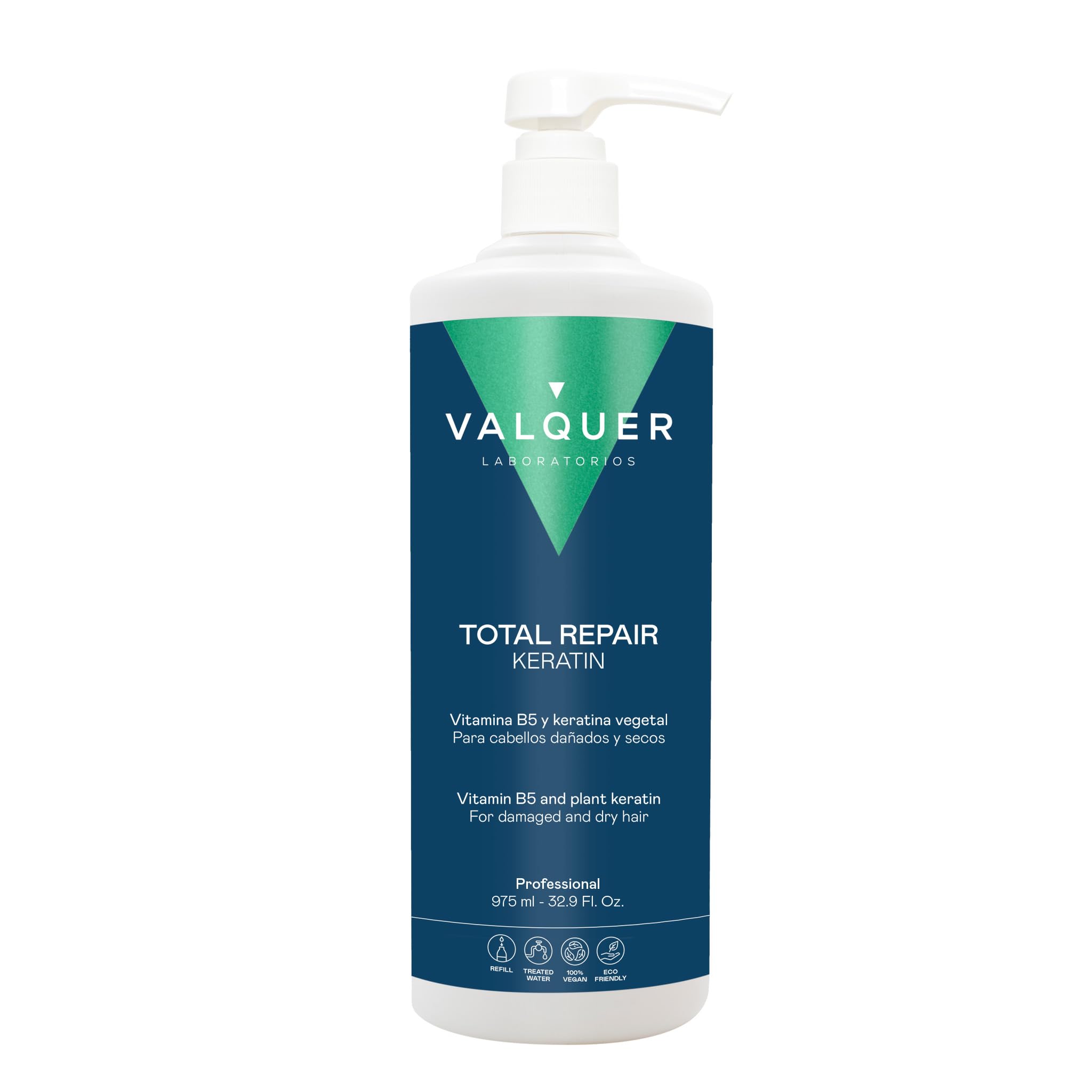 Valquer Kératine pure Total Repair 1000 ml