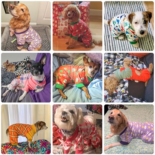 Image of BEAUTYZOO Dog Valentines Outfit, Soft Fleece Puppy Sweater for Medium Dogs