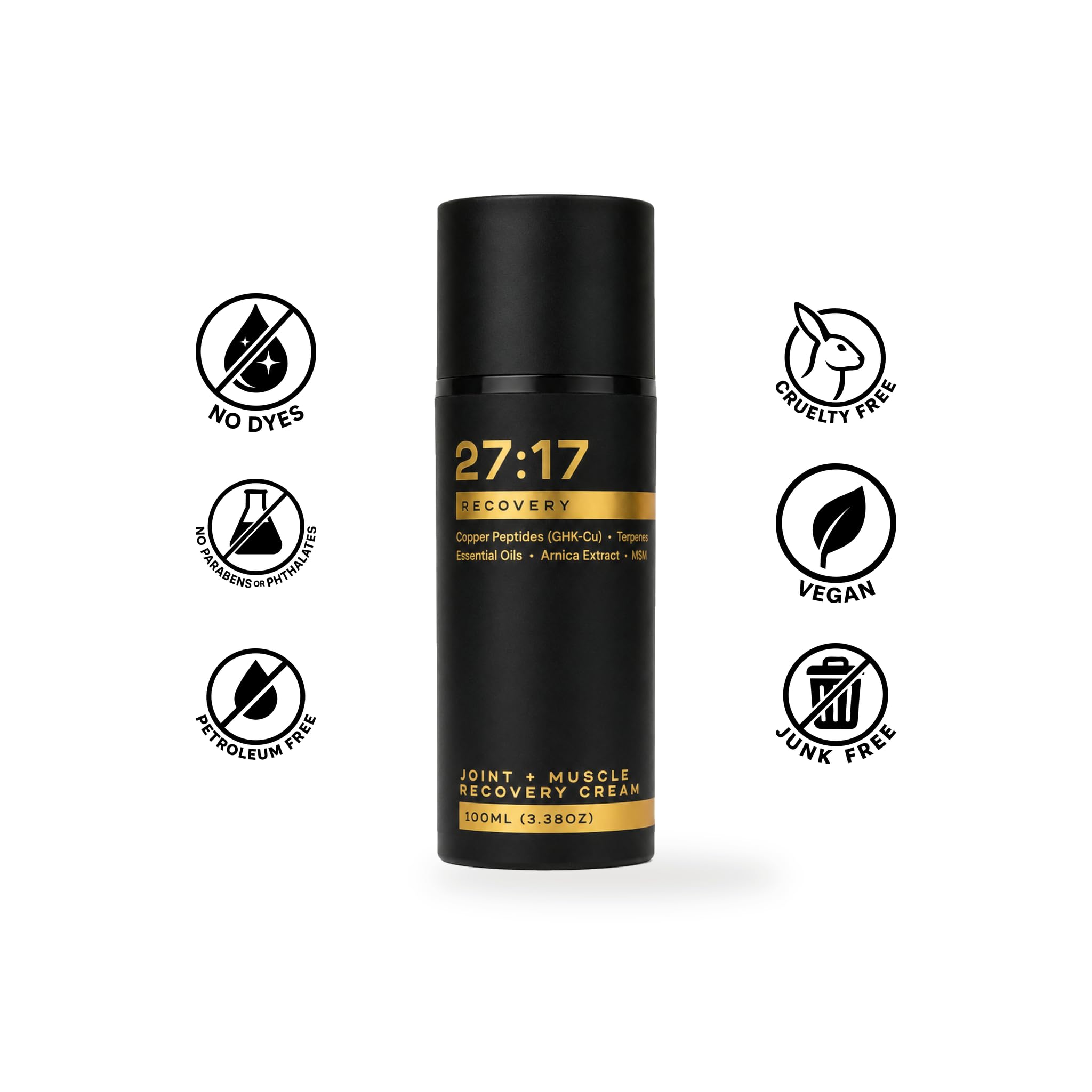ghk-cu dmso 27:17 Recovery Cream - Joint + Muscle Recovery Cream, Copper Peptide based formula helps hair Hemorrhagic and ischemic risks Peptideos Weight:5mg