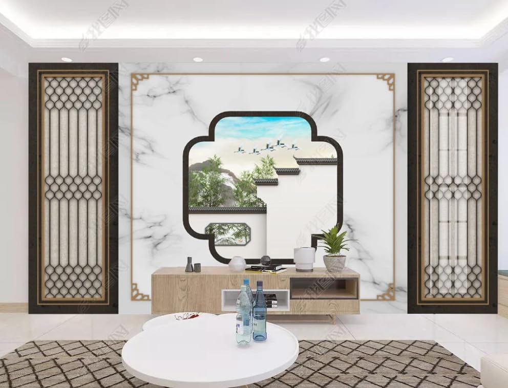 Poster geant mural paysage premium papier peint intissé haut de gamme pour chambre