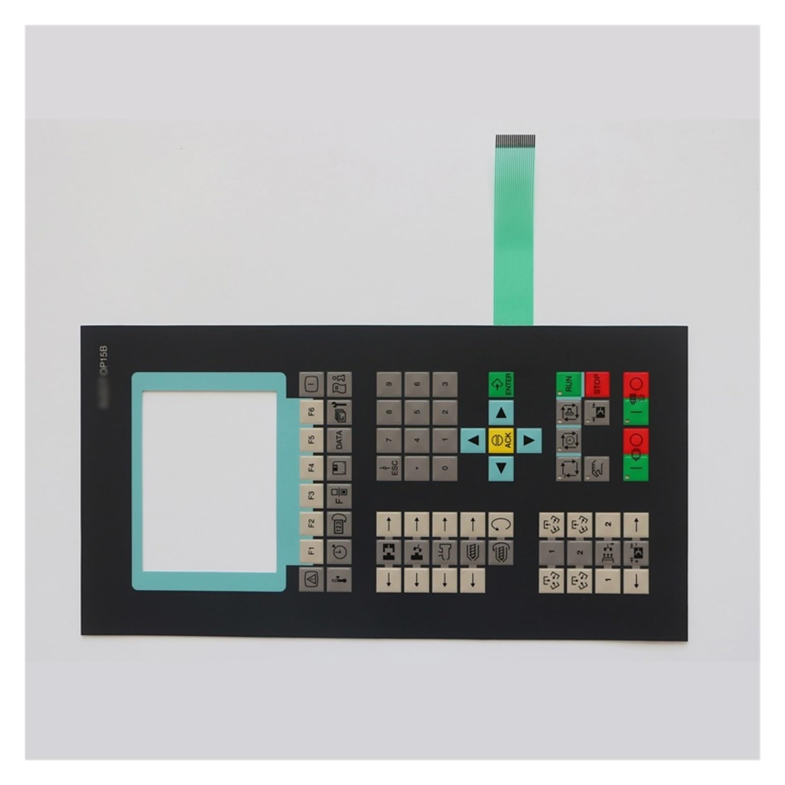 OP15B 6AT1131-5BC20-0XB0 - Membrane Switch Keyboard Keyboard Display Size: 7~10 inches