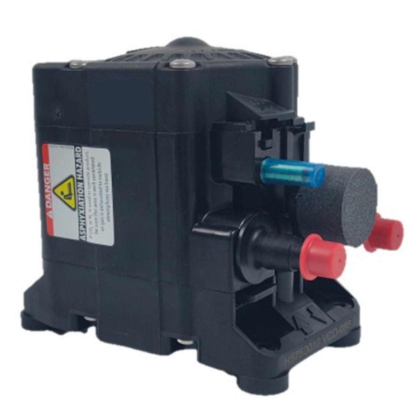 JVDDI Glazed Diaphragm Pump Air Operated Used For Industrial Food