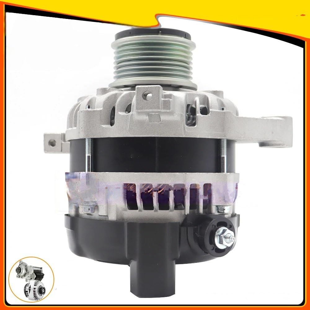 Alternatori per auto Adatto per LAND CRUISER PRADO (_J15_) 2.8 D-4D GDJ150 GDJ155 GDJ150 27060-11180 2706011180 100A 12V Alternatore per auto ibrida