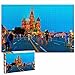 Russia Piazza Rossa di Mosca Puzzle pour adultes 1000 pièces Souvenir de voyage en bois 30x20 pouces