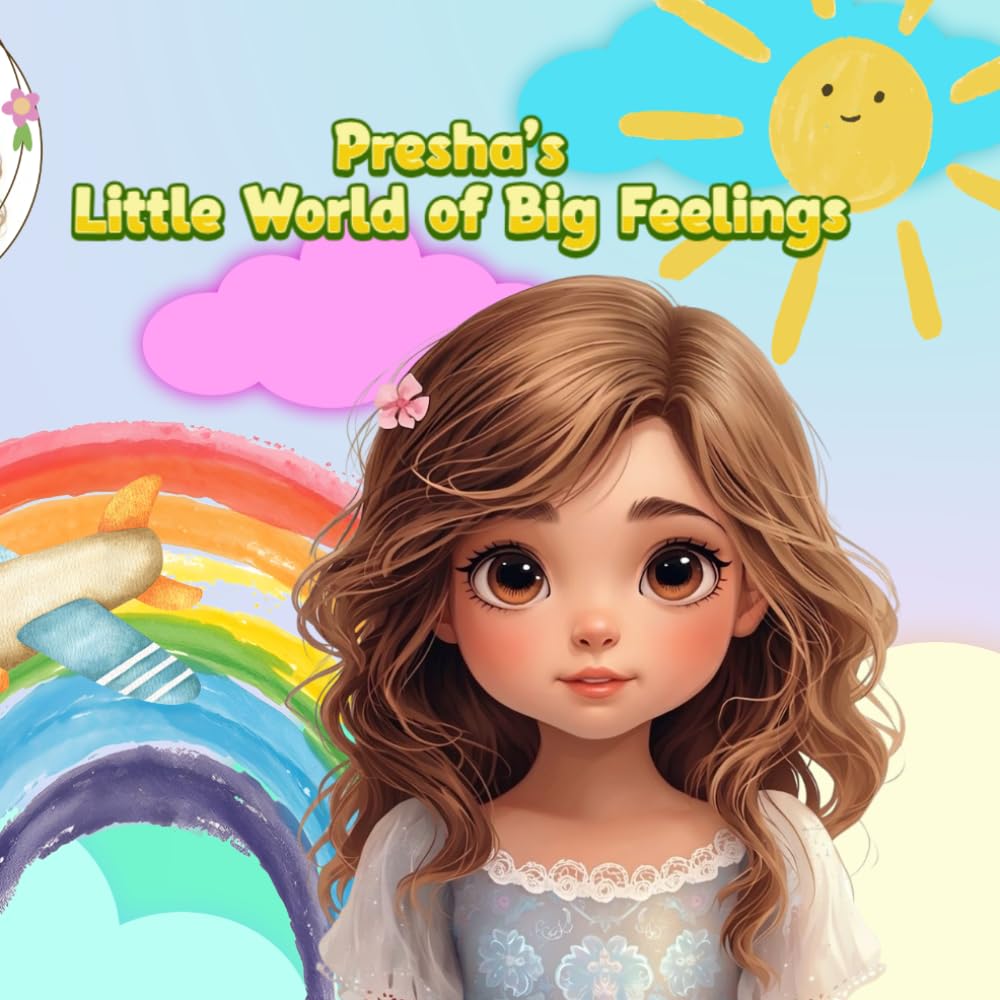 Presha’s Little World of Big Feelings: 10 Heartwarming Stories About Kindness, Courage, Love, and Growing Emotions for Ages 4-6