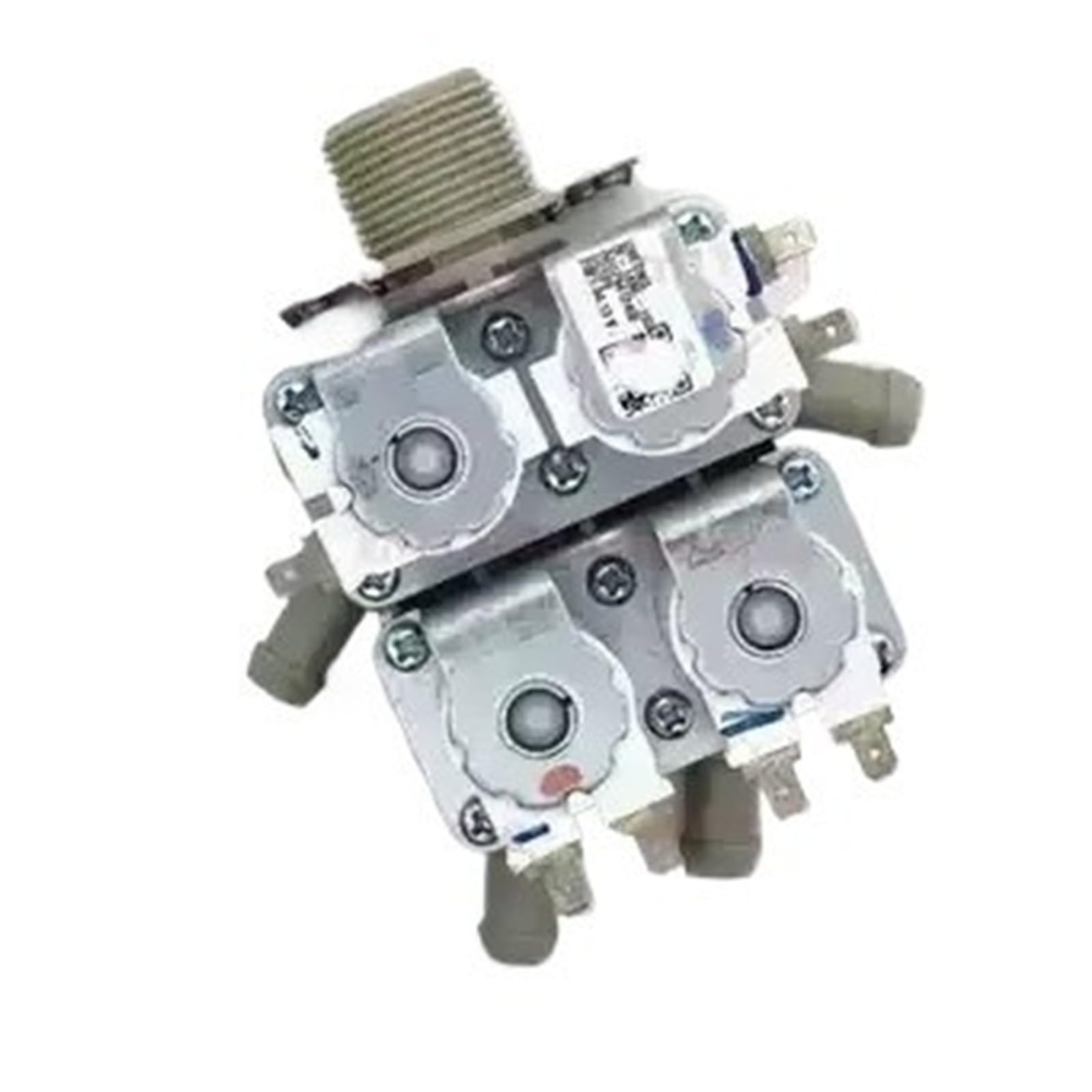 Válvula De Entrada De Agua De 4 Vías DC12V, Compatible Con LG, Lavadora AJU75412402 / 13 5521ER1002M, Válvula Solenoide, Entrada De Lavadora De Agua(AJU75412413)