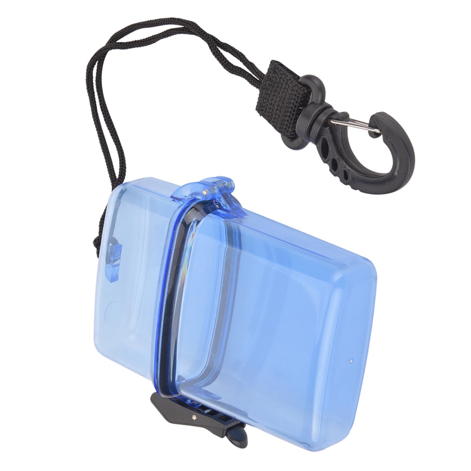 Pudełko do Nurkowania, Plastikowe, Przezroczyste, Pływające, Wodoszczelne Etui, Suche Etui do Spływów Kajakowych i Pieszych Wędrówek