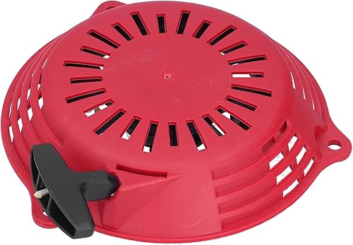 Kadimendium Mini Moto Pull Start Rewind Starter Generator Pull Starter Safe Plastic Pull Starter Assembly Sturdy for GCV160 Engine Motor