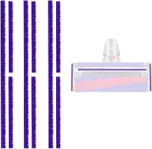 9 Pcs Soft Plush Tape for Dyson V6 V7 V8 V10 V11 V12 Vacuum Cleaner Soft Roller Head Replacement Parts