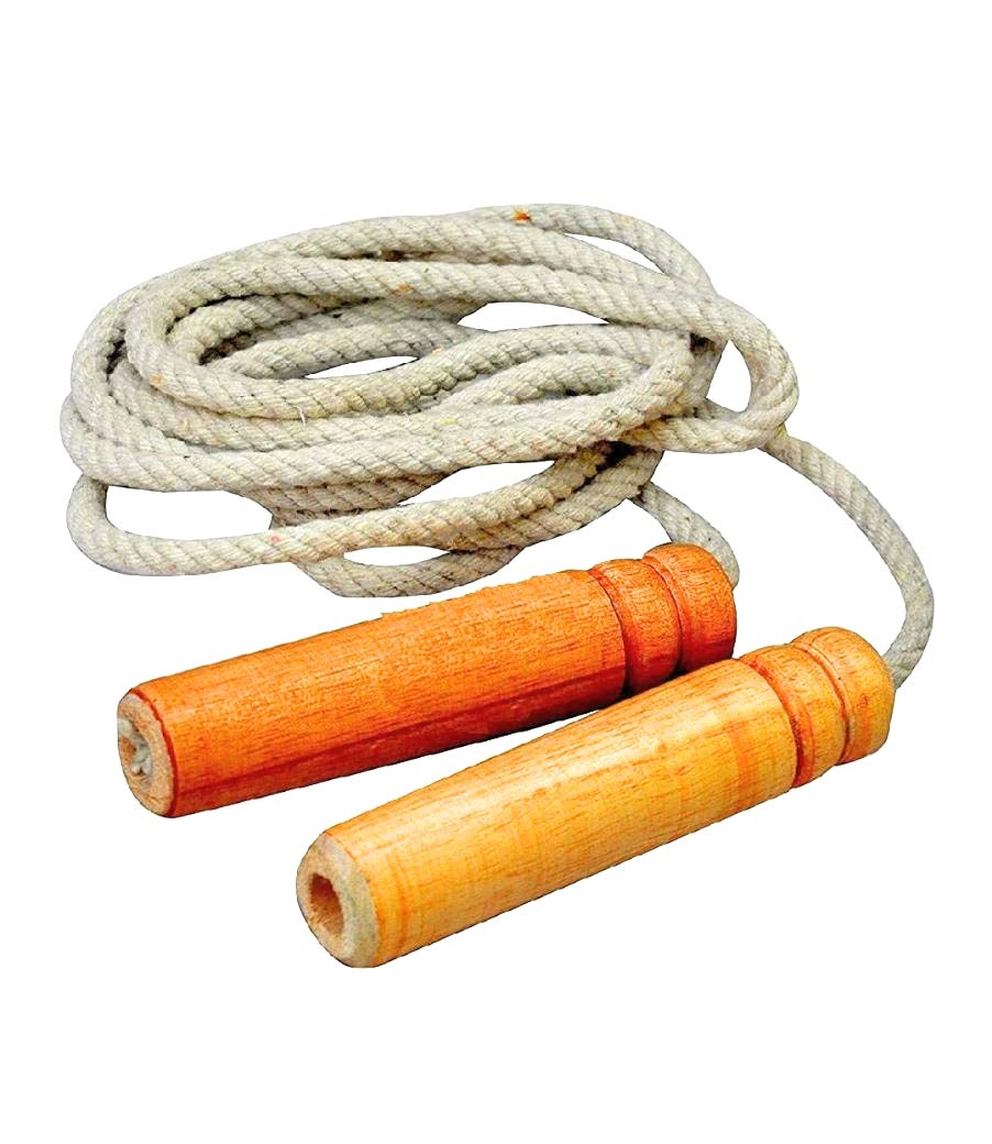Smash Enterpises Cotton Rope Skipping Ropes for Women,Girls,Boys (Pack of 2)-image-31