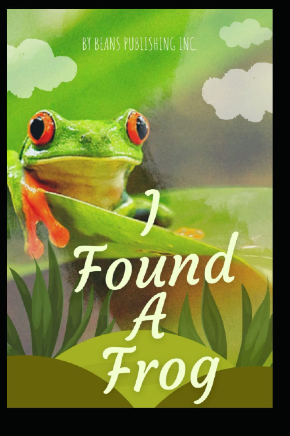 I found a frog