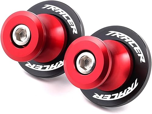 DLJBH Motorcycle Swingarm Spools Compatible with Yamaha Tracer 900 700 GT Tracer900 Tracer9gt Tracer MT09MT07 2016-2021 2022 Slider Stand Screw