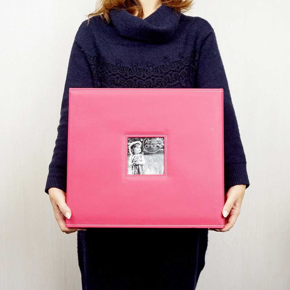 Amazon | VANJOH アルバム アツイオモイ Lサイズ 1200枚収納 ホワイト  