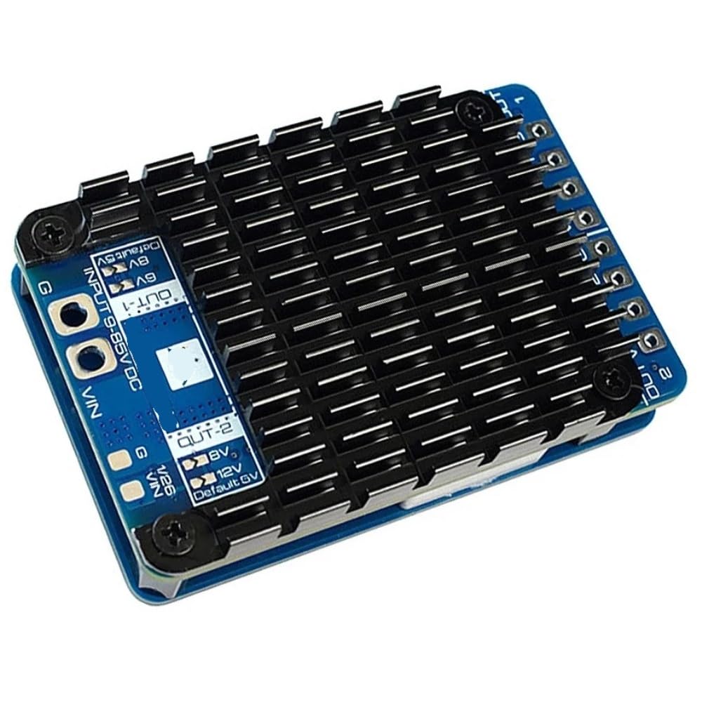 MODUŁ ZASILANIA PM20S-2 z dwoma niezależnymi regulatorami napięcia obniżającego napięcie 9V-85V DC IN 4-20S Lipo pasuje do drona RC FPV