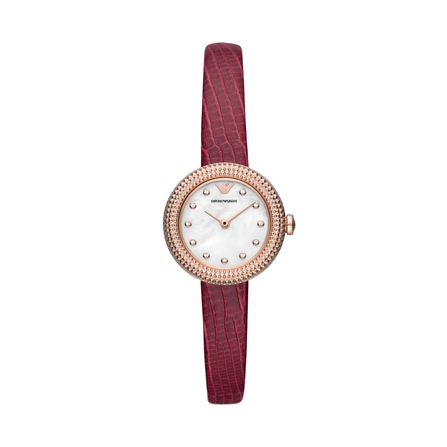 Emporio ArmaniEmporio Armani Analog White Dial Women's Watch-AR11417