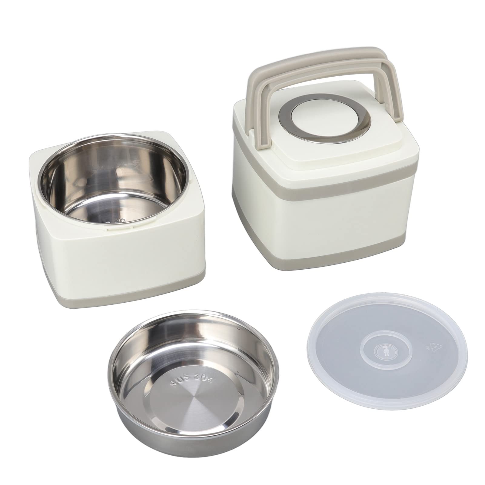 Boîte à lunch Boîte à lunch isotherme portable en acier inoxydable de grande taille for le stockage des aliments