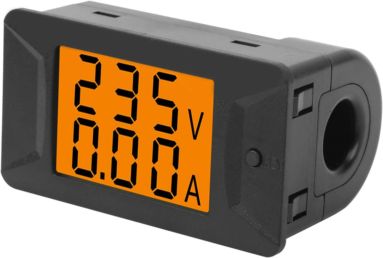 ERYUE Dual Digital AC Voltage Ampere Meter High Accuracy Panel Meter for Power Distribution Cabinets,Photovoltaic Inverters,ABS Material