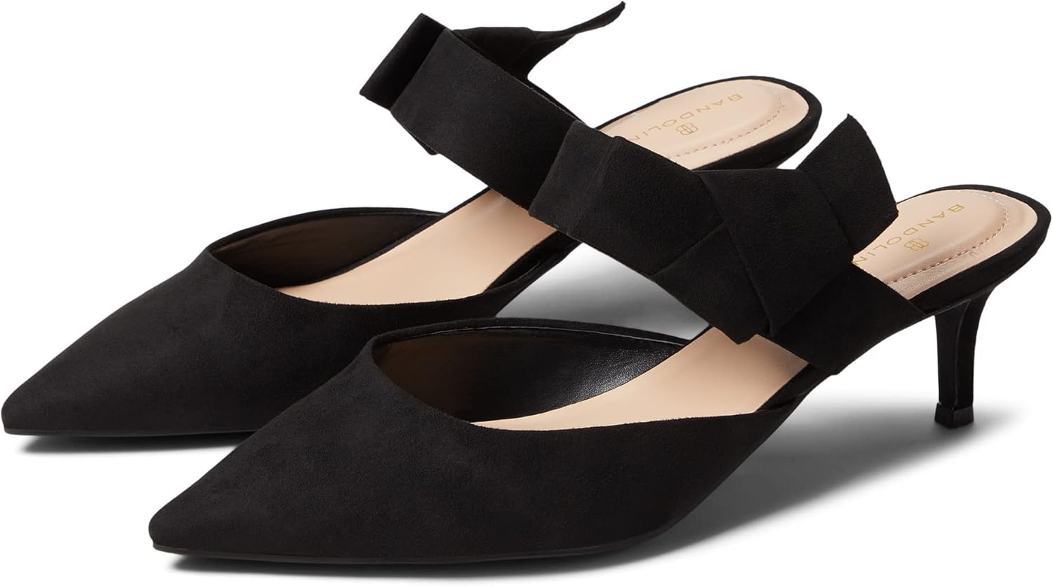 Bandolino Women's Millie Pump, Black, 7