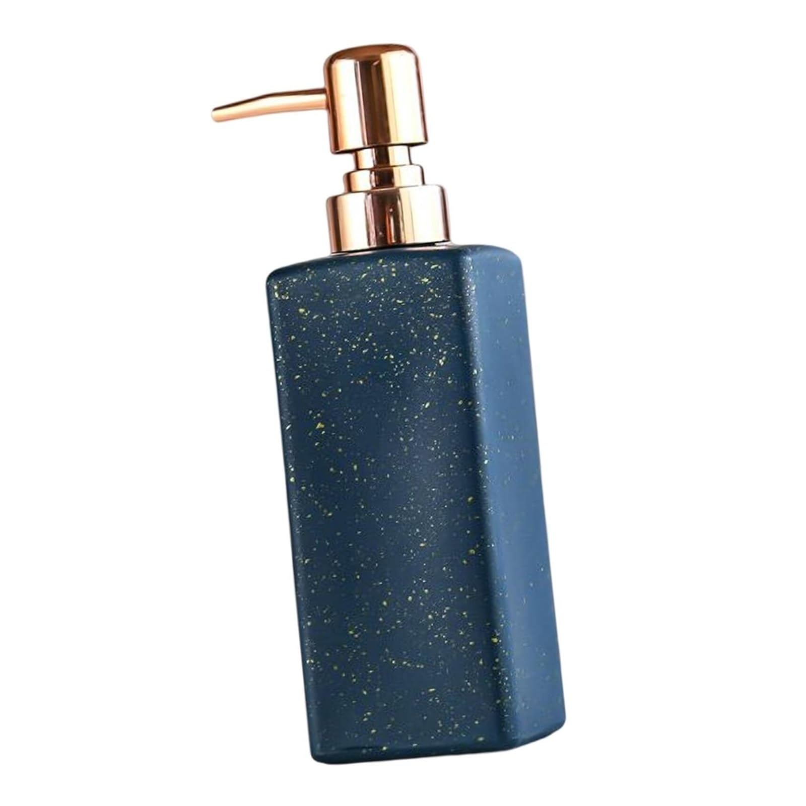 Dispensing Pump Soap Dispenser Marble Pattern Glass Lotion Bottle Hand Accessories Decoracion Para Cocina