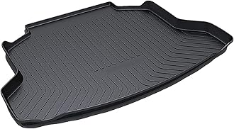 CRV Cargo Liners - All-Weather Protection Rear Trunk Tray Floor Mats Compatible with Honda CRV 2007-2016，3D-Designed Waterproof Durable Odorless Custom-Fit TPO Accessories