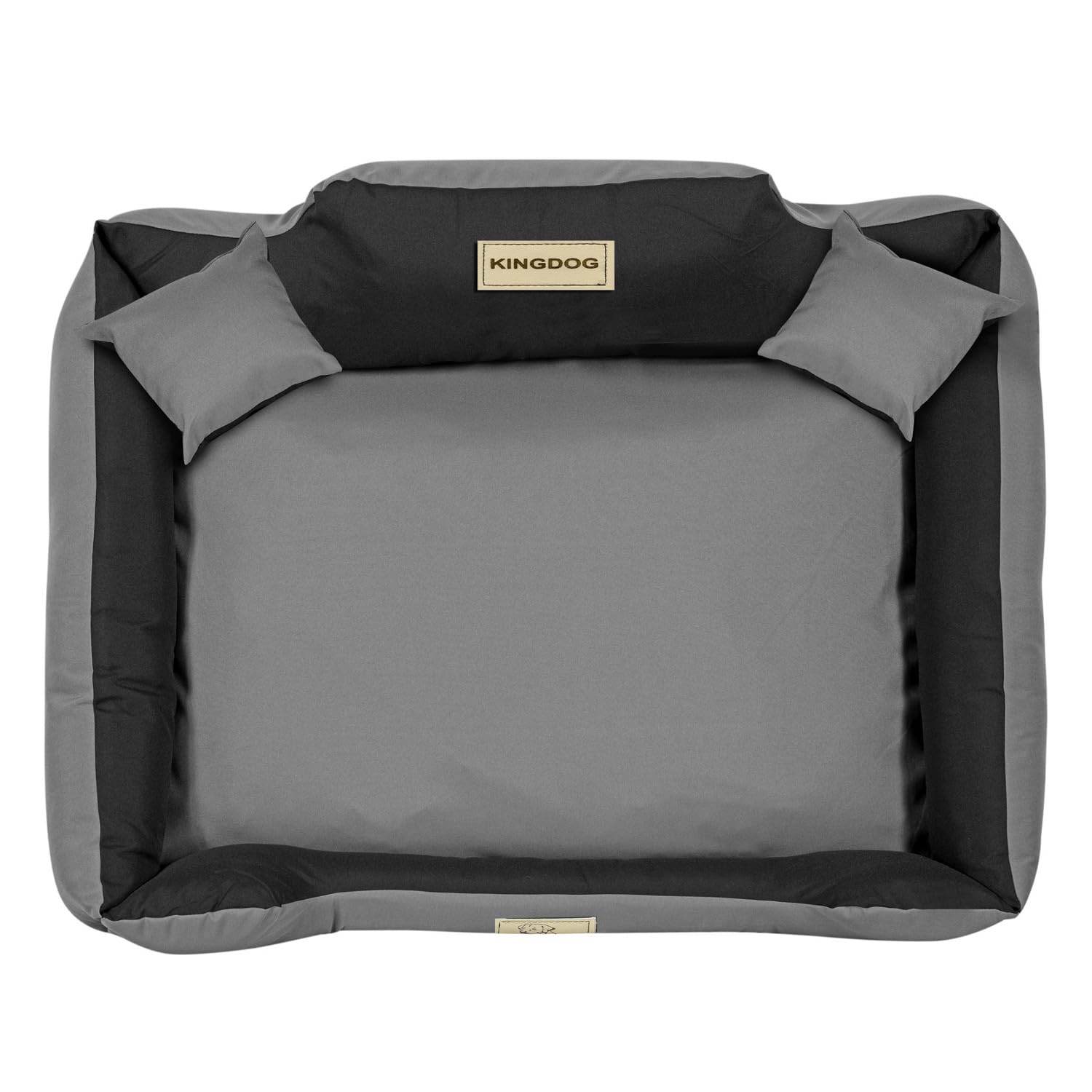 Scruffs Chester Sof Bed Anti-Slip Hondenbed voor op de Bank - Bruin