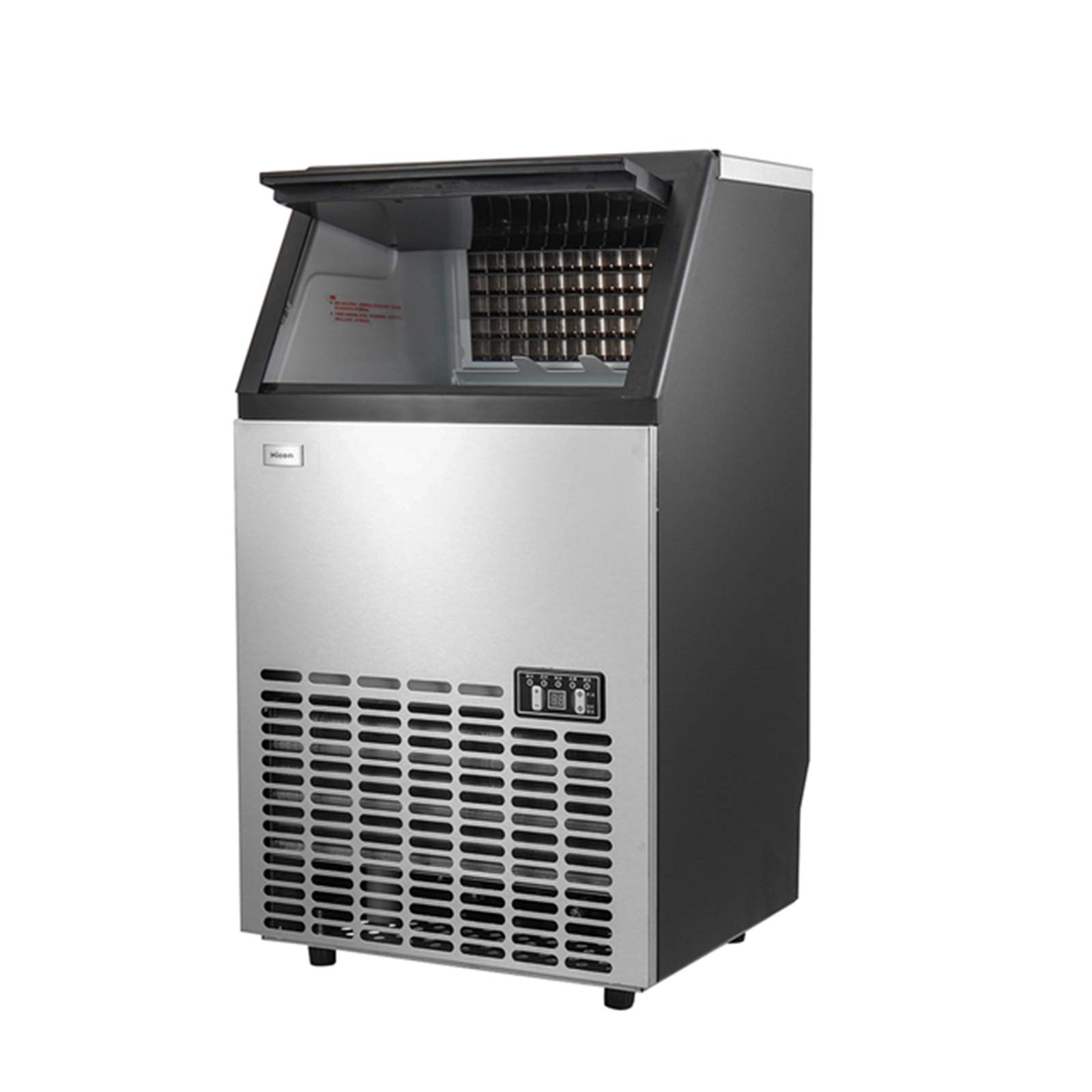 Buy Commercial Ice Maker, Builtin Stainless Steel Ice Maker, 110LBS