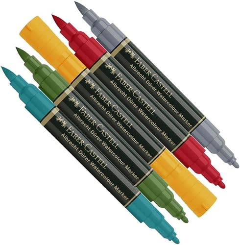 Miniatura 3 de Faber-Castell Albrecht Durer Artists Marcador Acuarela - Verde Hoja 112